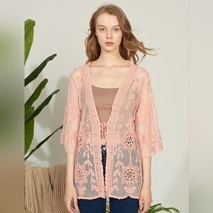 Lave Cover Up Kimono